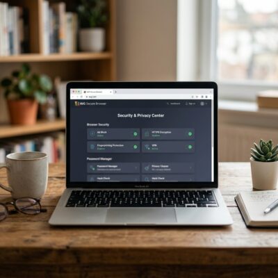 AVG Secure Browser