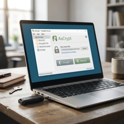 AxCrypt – Portable Version