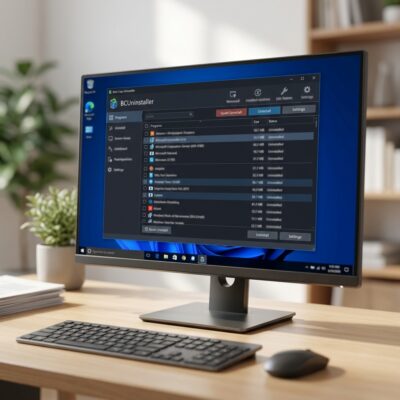 BCUninstaller – Deinstallationsprogramm für Windows