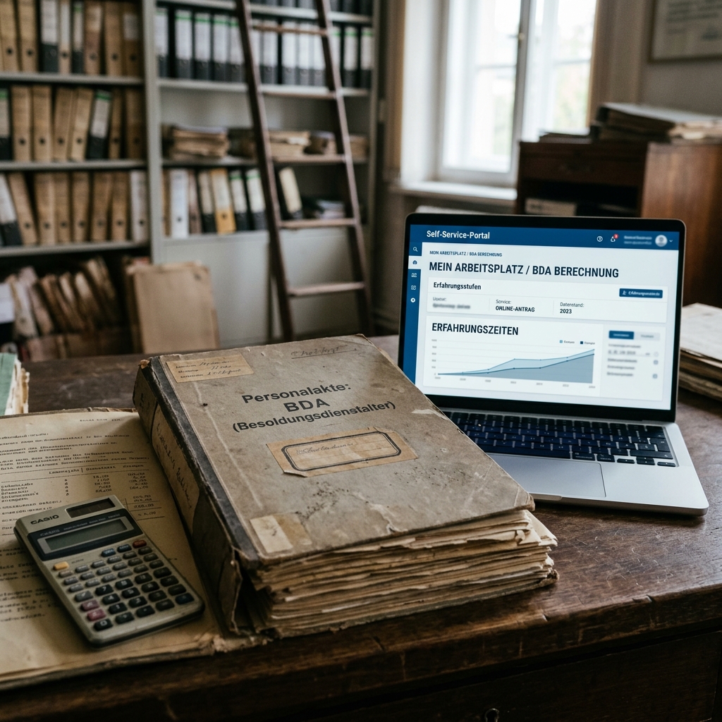 Ein auf einem Tisch liegendes Buch und ein Laptop mit einem Bildschirmfoto.
