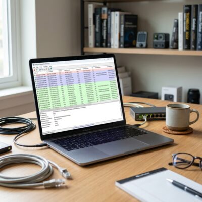Die Bedeutung von Netzwerküberwachungstools – NetworkTrafficView im Fokus