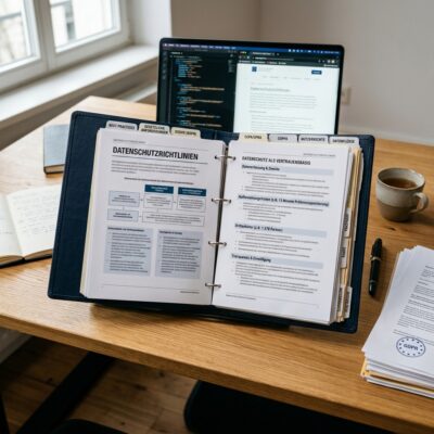 Best Practices und gesetzliche Anforderungen für Datenschutzrichtlinien