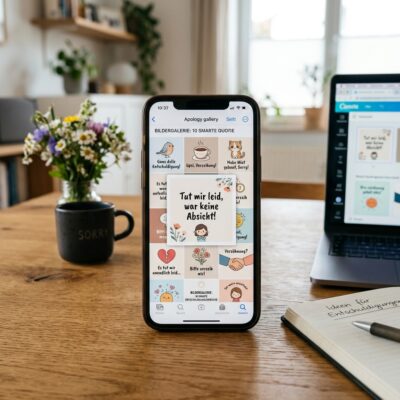 Bildergalerie: 10 smarte Entschuldigungssprüche