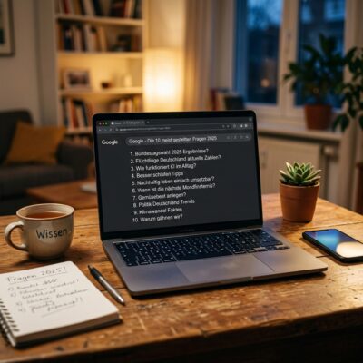 Bildergalerie: Die 10 meist gestellten Google Fragen