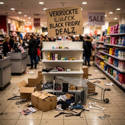 Bildergalerie: Die verrücktesten Black Friday Stories