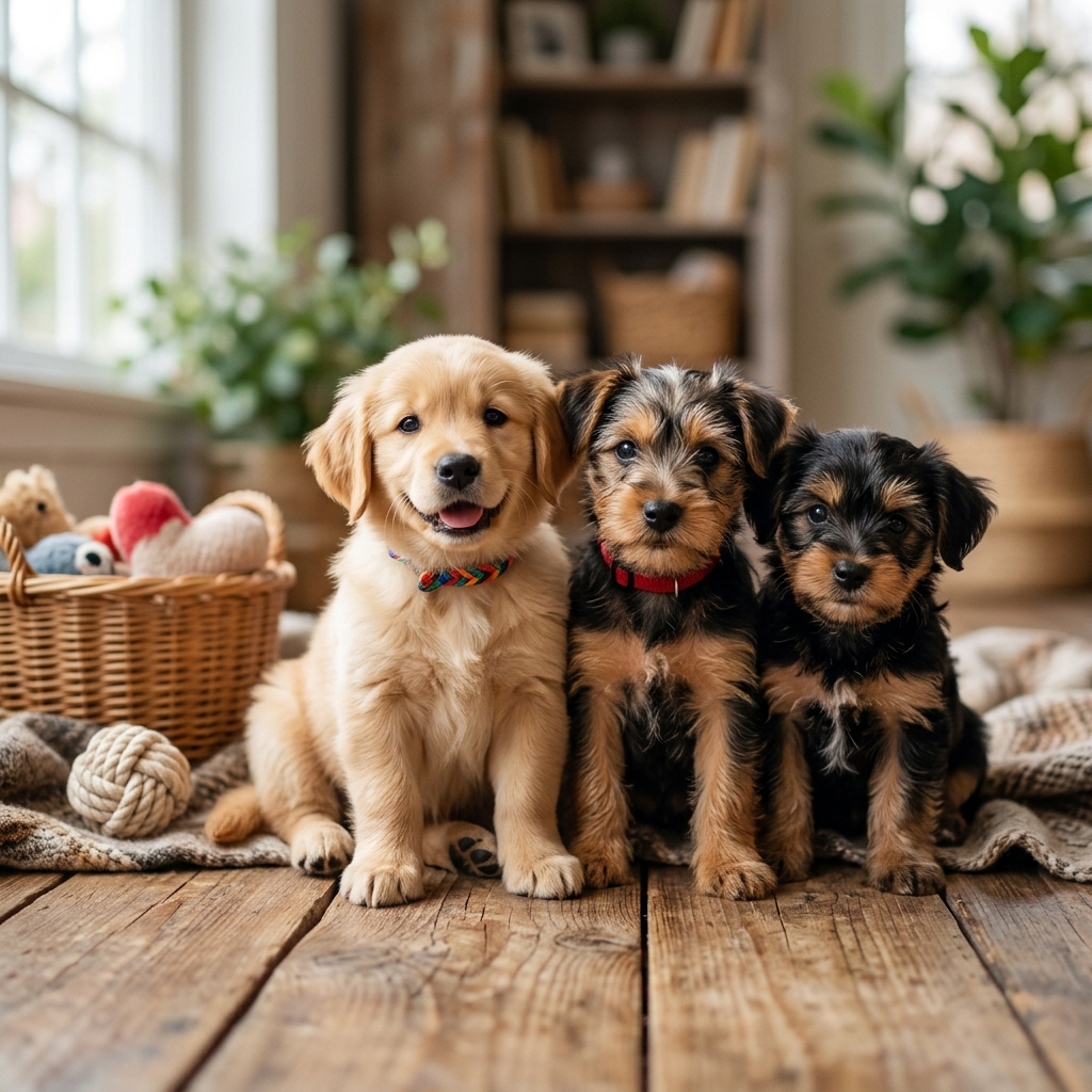 Bildergalerie: Süße Hundewelpen Bilder für WhatsApp, Facebook