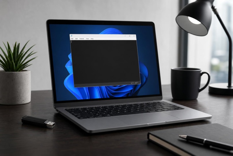 Black NotePad – Portable Notepad-Alternative mit erweiterten Anpassungsoptionen