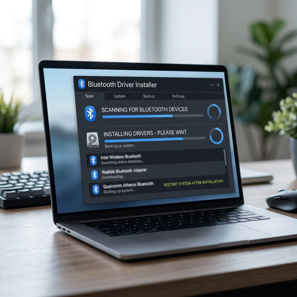 Bluetooth Driver Installer