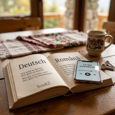 book2 Deutsch – Rumänisch