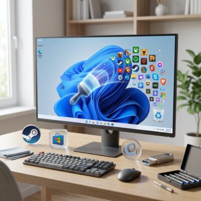 Bulk Crap Uninstaller – Leistungsstarker, kostenloser Uninstaller für Windows
