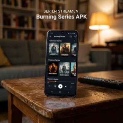 Burning Series APK installieren & TV-Serien streamen