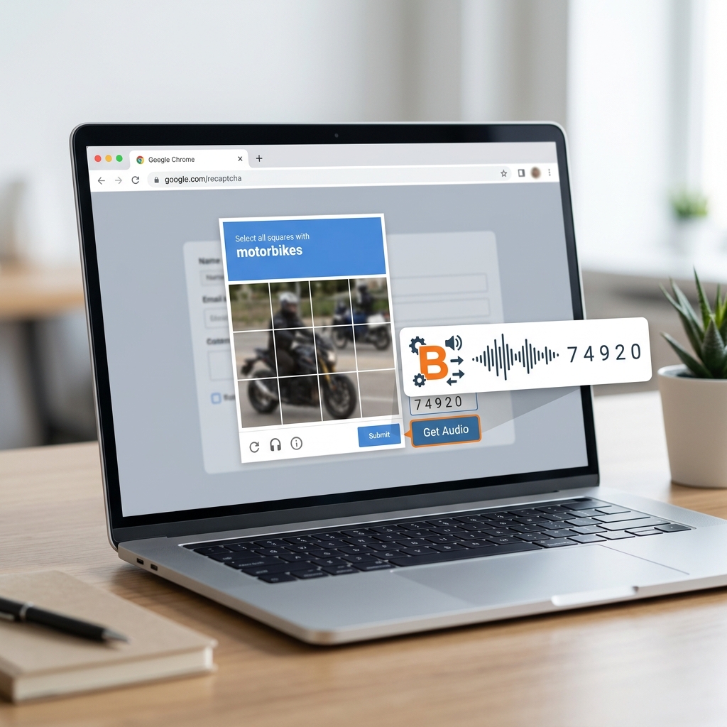 Buster: Captcha Solver for Humans – Chrome-Erweiterung