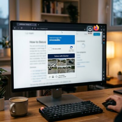 Buster: Captcha Solver for Humans – Firefox Add-on