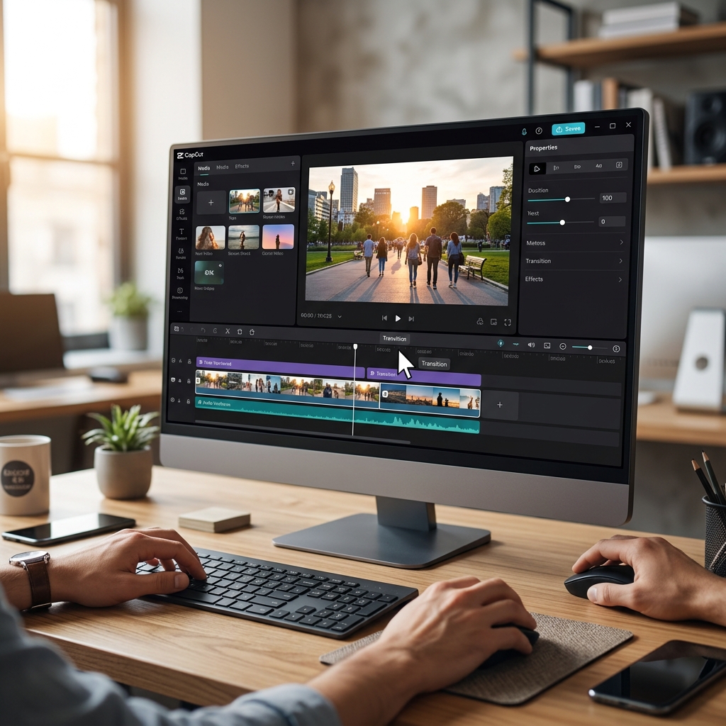 CapCut – Videoeditor für PC