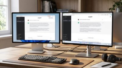 ChatGPT Desktop App vs. Web-Version: Verifikation, Performance und Plattform-Unterschiede