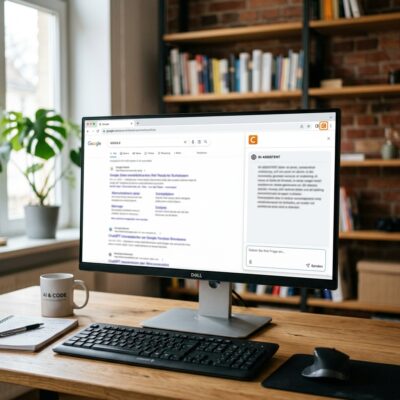 ChatGPT für Google Suchergebnisse – Chrome Add-on