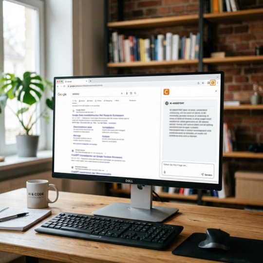 ChatGPT für Google Suchergebnisse – Chrome Add-on