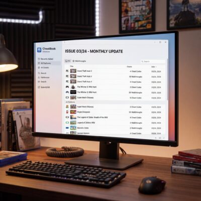 CheatBook Issue