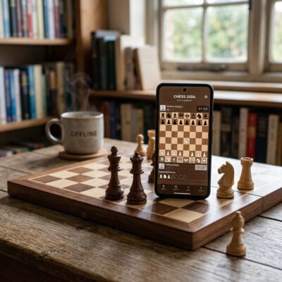 Chess 2024 – Spielen Sie Schach offline