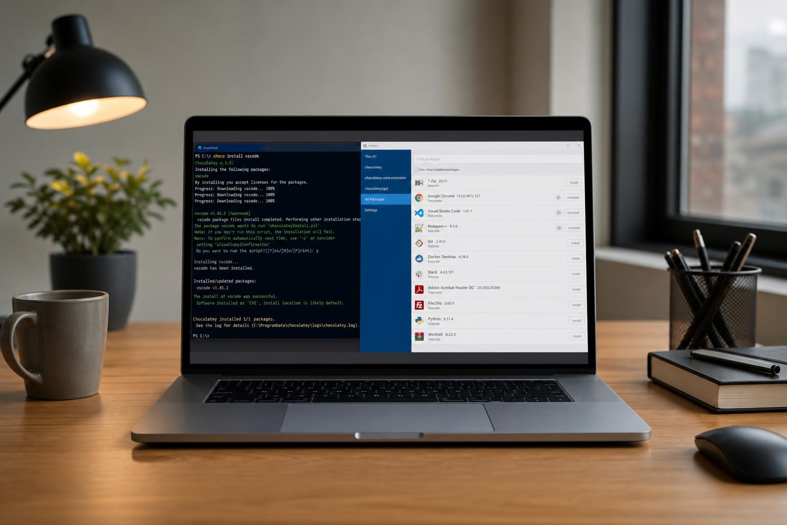 Chocolatey – Der Paketmanager für Windows im Überblick