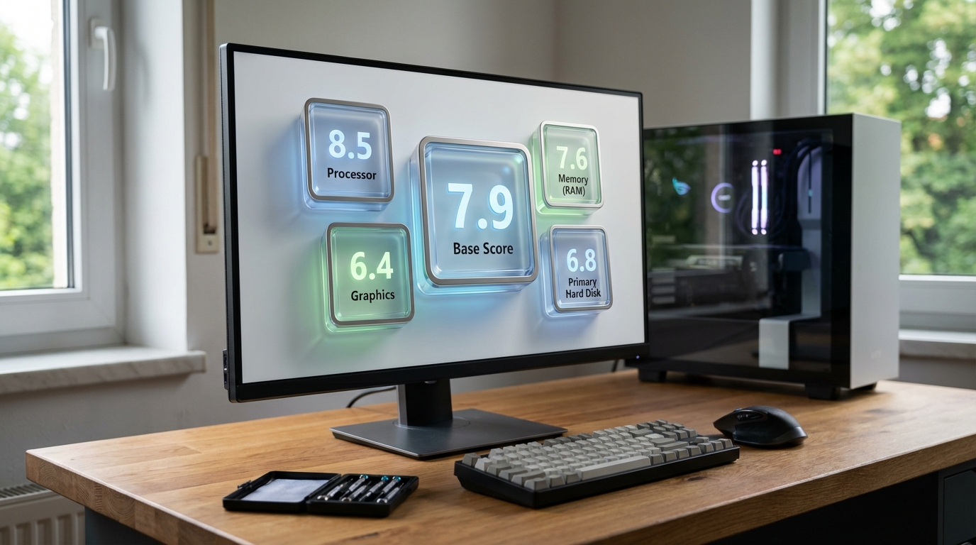ChrisPC Win Experience Index – Der Weg zurück zum Windows Experience Index