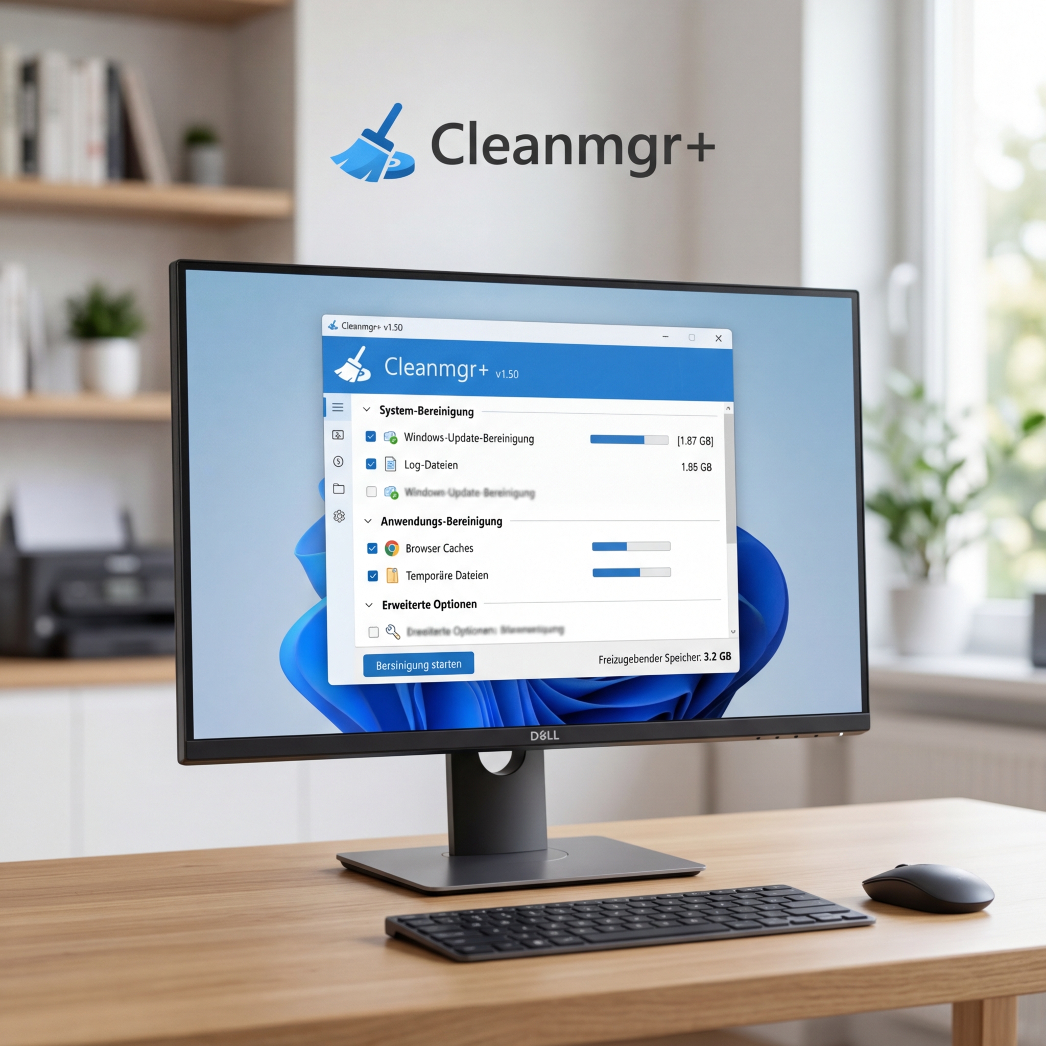 Cleanmgr +