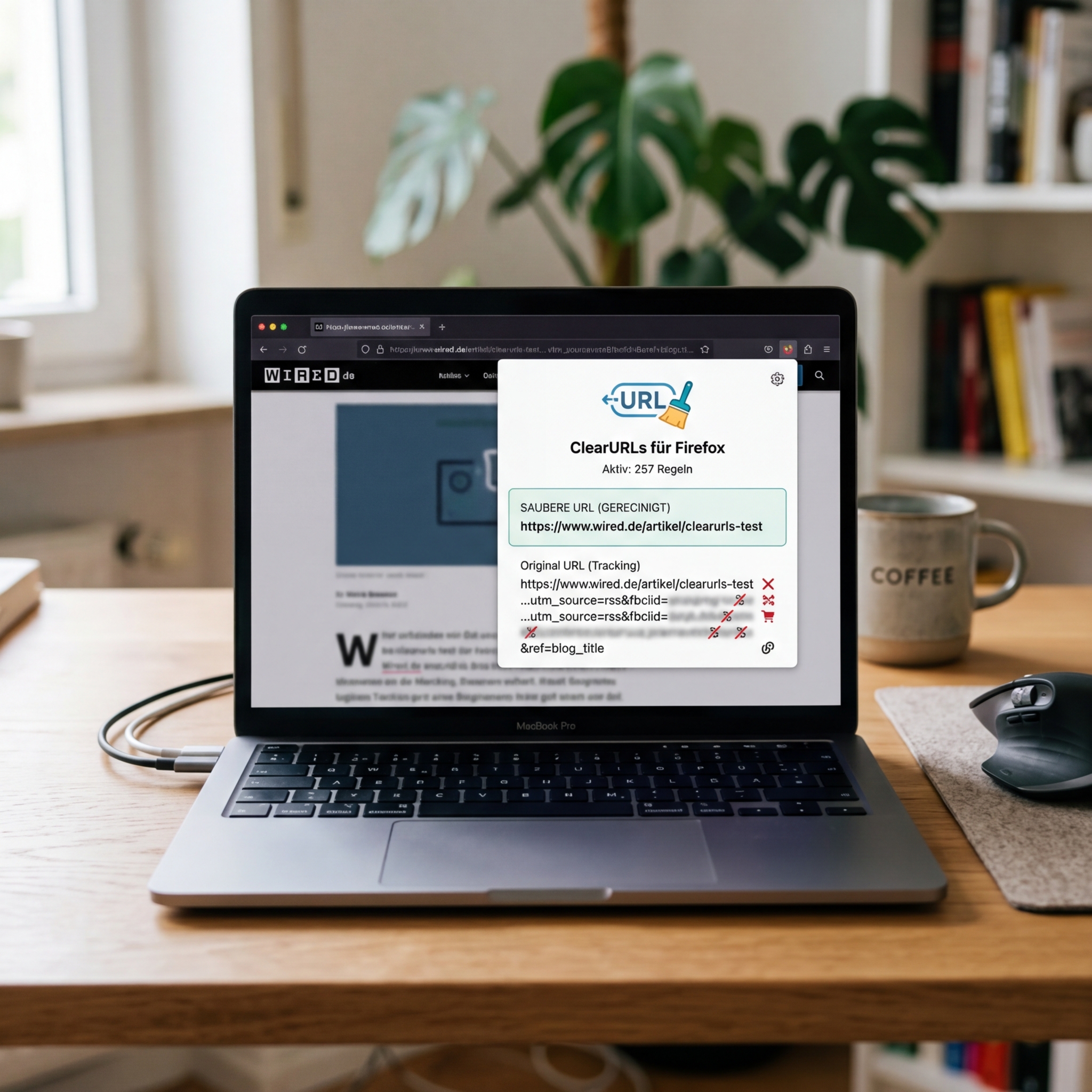 ClearURLs für Firefox