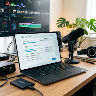 clever FFmpeg-GUI