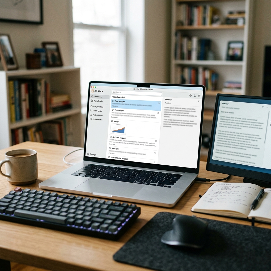 ClipMate – Clipboard Extender