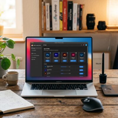 Creative Cloud Setup (Adobe Application Manager CC)