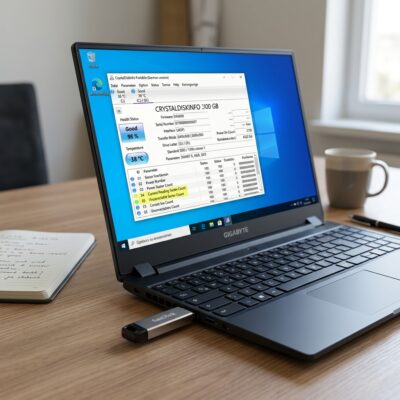 CrystalDiskInfo – Portable Version