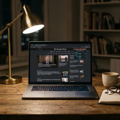 Dark Reader für Google Chrome