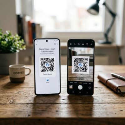Dateien ganz einfach teilen: Google bietet eine praktische QR-Funktion