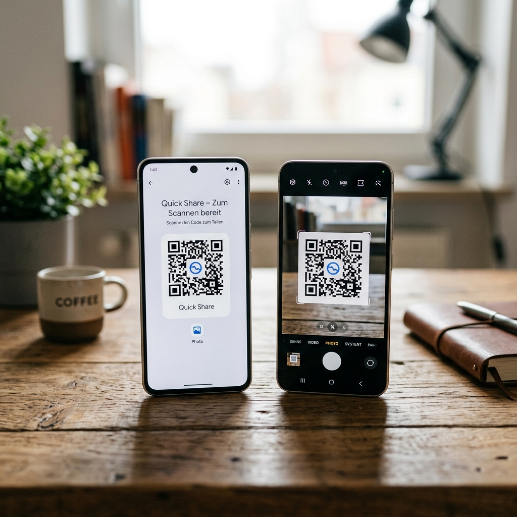 Dateien ganz einfach teilen: Google bietet eine praktische QR-Funktion