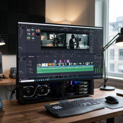 DaVinci Resolve für Windows – Professionelle Videobearbeitung
