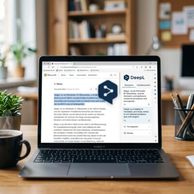 DeepL KI-Übersetzer und -Schreibassistent für Microsoft Edge