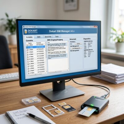 Dekart SIM Manager