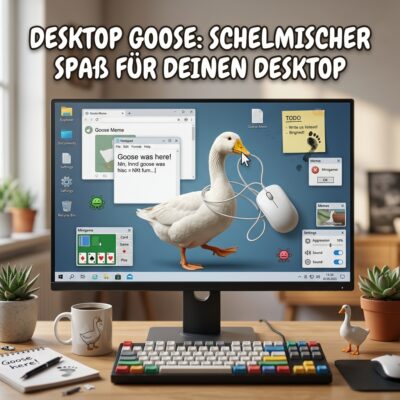 Desktop Goose