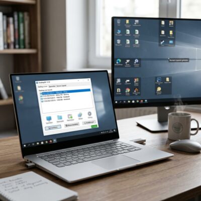 DesktopOK 12.33 – Kostenlose portable Lösung für Desktop-Icon-Positionen