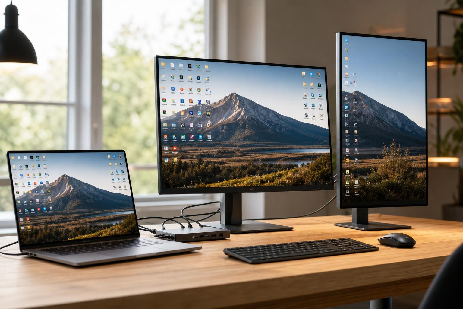 DesktopOK – Das portable Tool für die Verwaltung von Desktop-Icons bei wechselnden Auflösungen