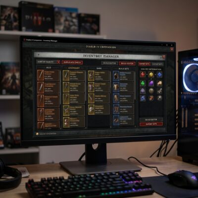 Diablo 4 Companion – Inventarverwalter