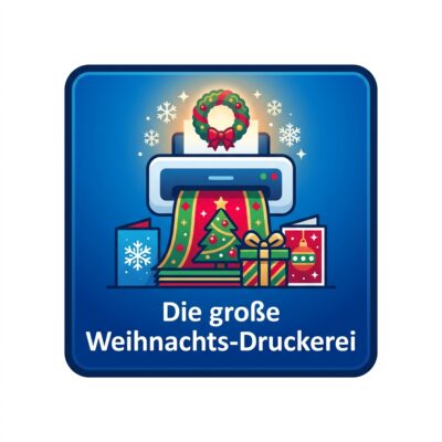 Die große Weihnachts-Druckerei