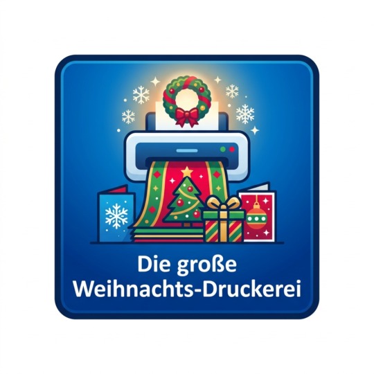 Die große Weihnachts-Druckerei