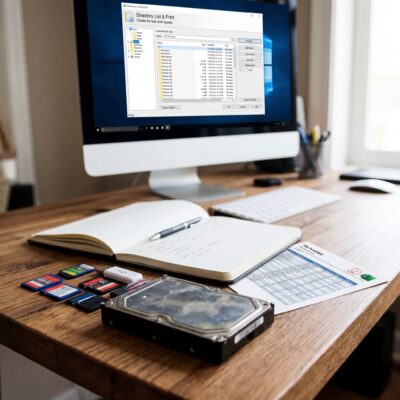 Directory List & Print