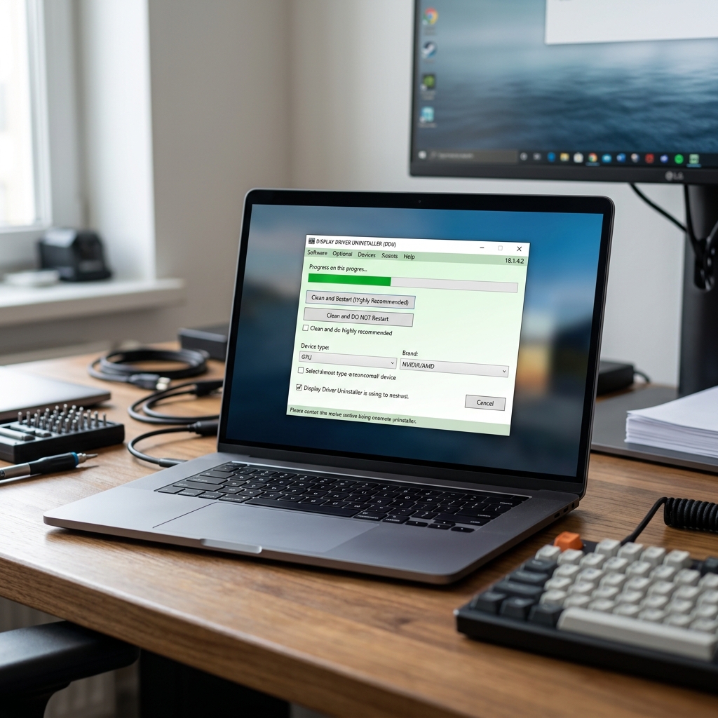 Display Driver Uninstaller (DDU)