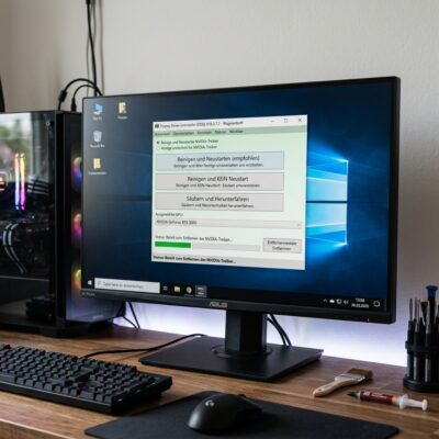 Display Driver Uninstaller (DDU) – Das umfassende Tool zur rückstandslosen Entfernung von Grafiktreibern unter Windows