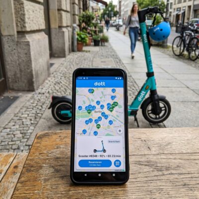 Dott (ehem. TIER) – Android-App