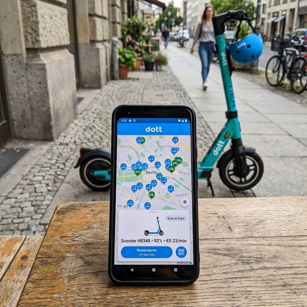 Dott (ehem. TIER) – Android-App