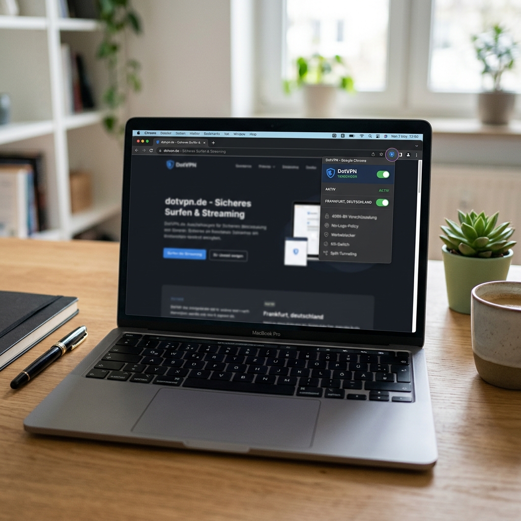 DotVPN für Google Chrome