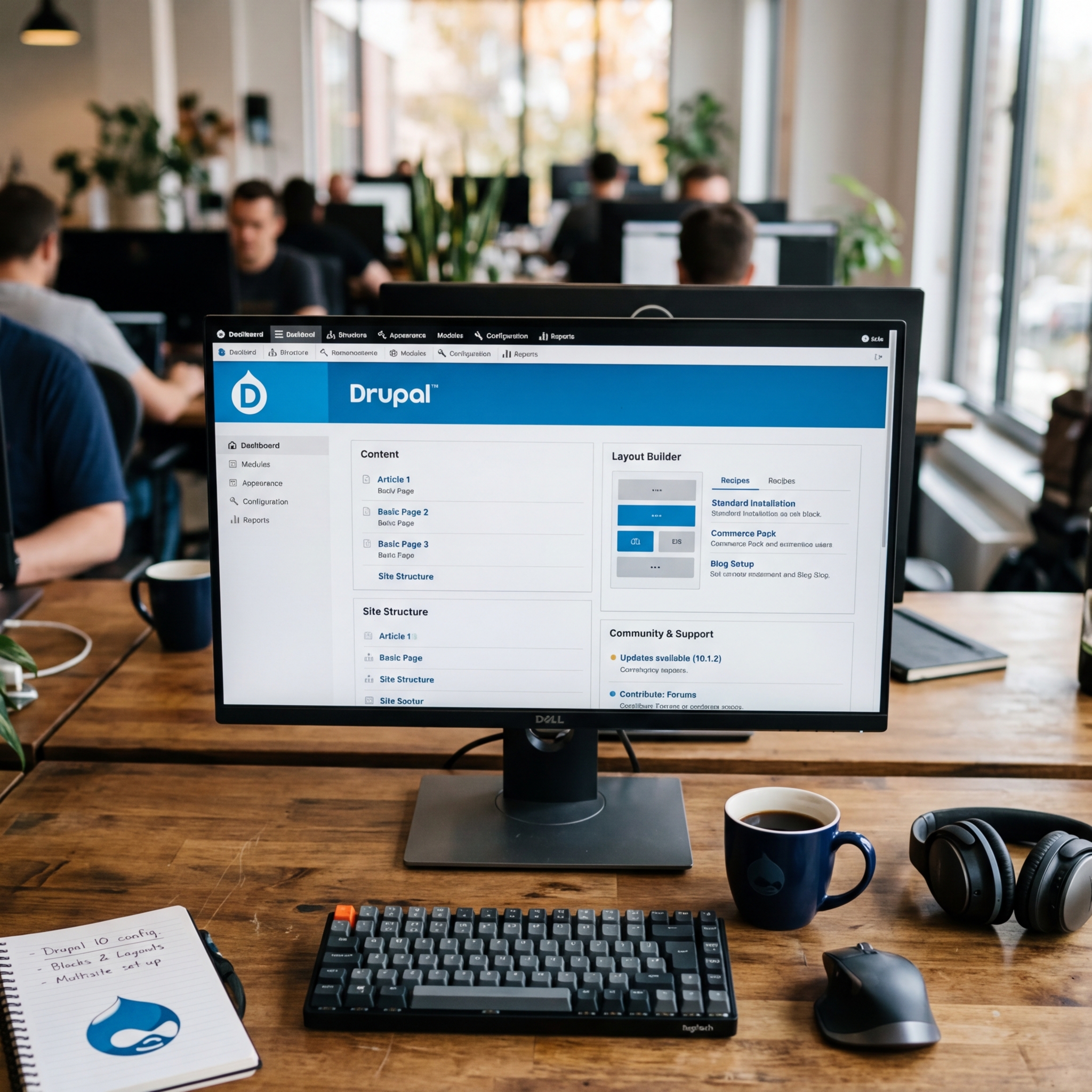Drupal